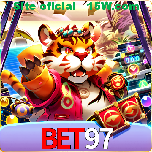 Imagem promocional da Bet97 mostrando a plataforma e suas vantagens